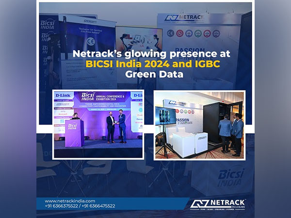 Netrack Showcases Innovation and Sustainability at Major Industry Events