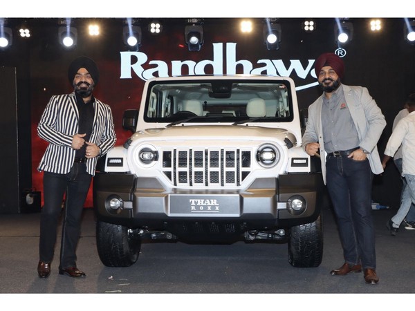 Mahindra Unveils Groundbreaking Thar Roxx SUV Amidst Star-Studded Event