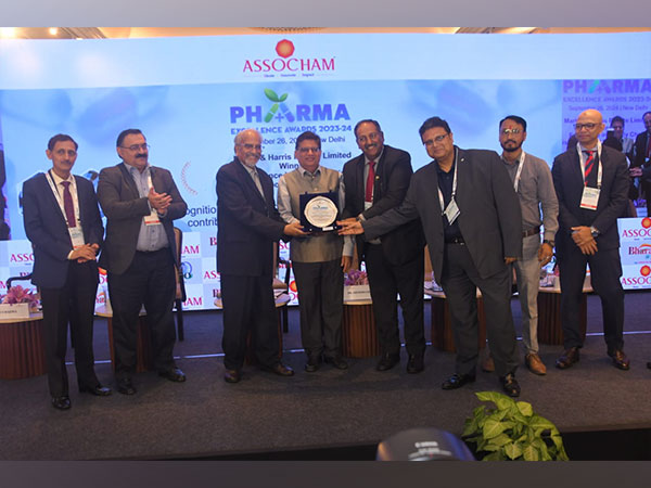 Martin & Harris Pvt. Ltd Wins ASSOCHAM Award for Excellence in Supply Chain Logistics