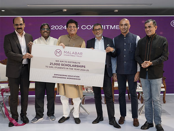 Malabar Group Launches Rs. 16 Crore National Scholarship Programme for 2024