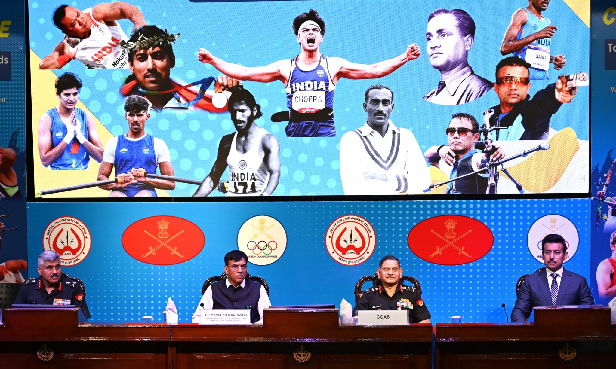 Indian Army Hosts Army Sports Conclave: Aiming for Olympic Excellence by 2036