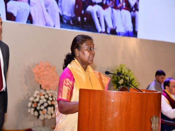 President Murmu Lauds Doctors' Dedication at ABVIMS Convocation