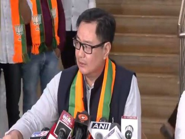 Rijiju Challenges Congress's 'Muslim Vote Bank' Politics