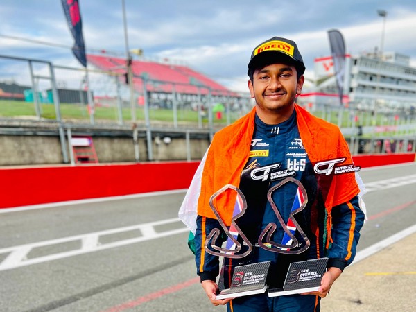 Sai Sanjay Secures Podium Finish in British GT Championship