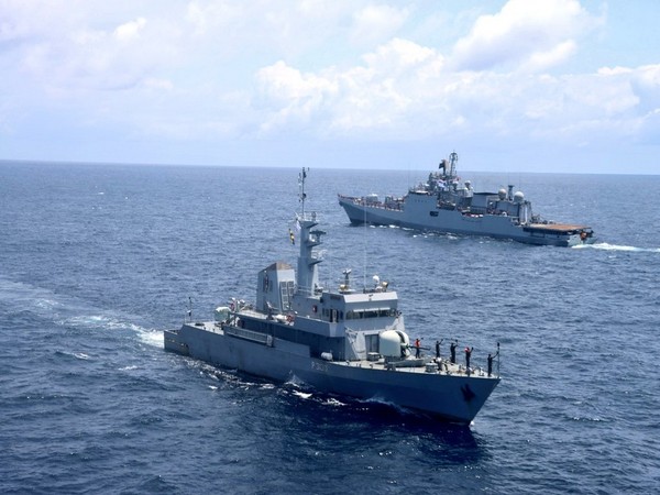 INS Talwar and KNS Shujaa Strengthen Maritime Security in Joint Exercise