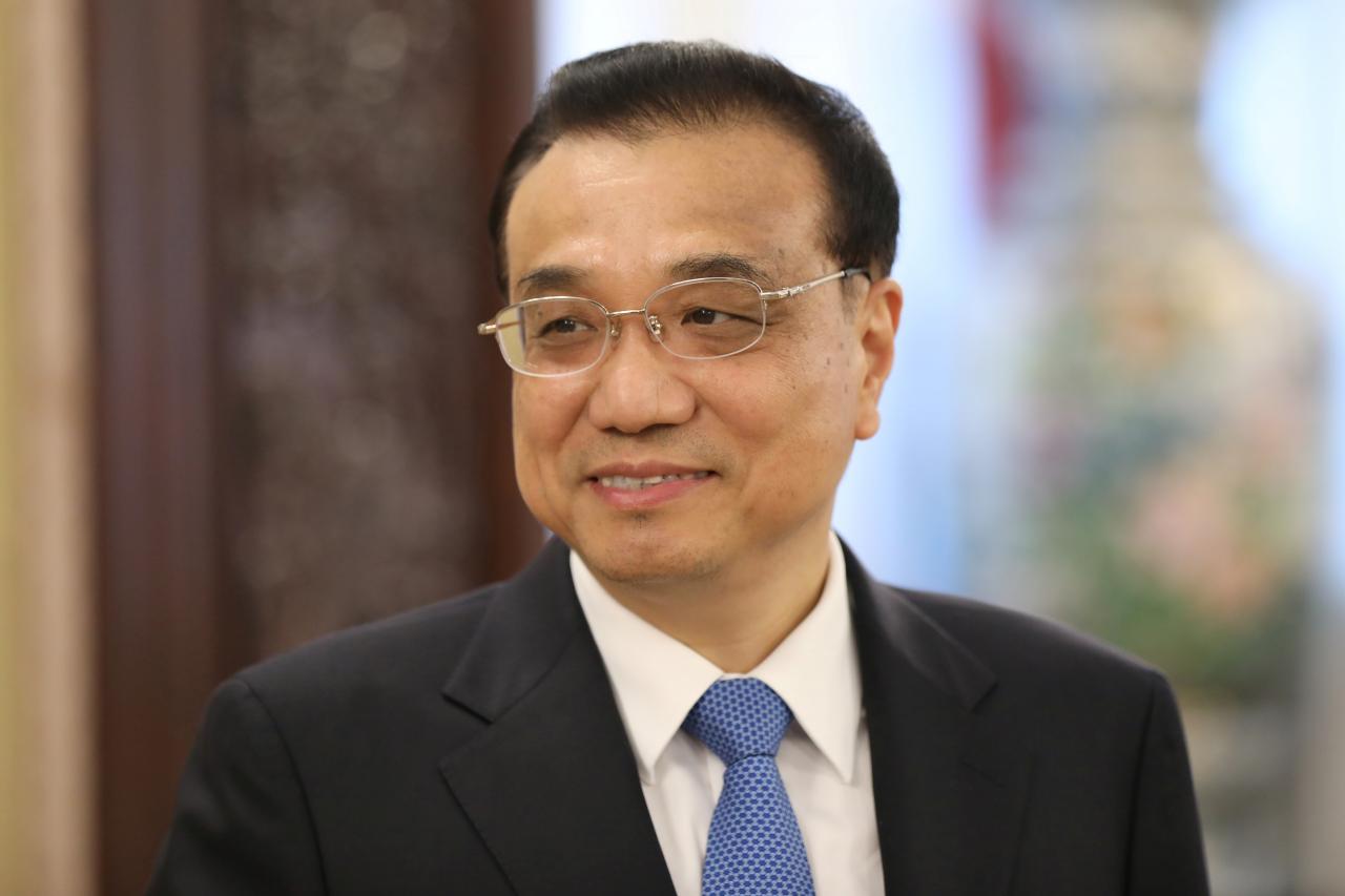 Chinese Premier Li Keqiang to meet heads of IMF, World Bank, WTO on November 6