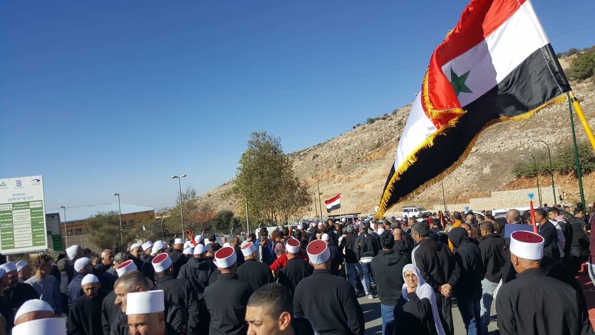 Druze Arabs tying to block townspeople from voting in municipal elections  
