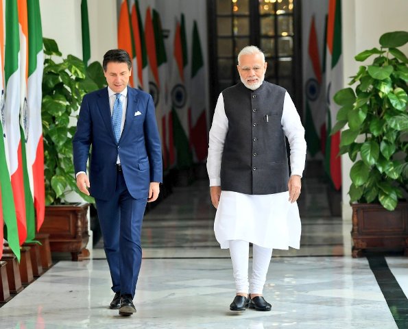 India, Italy reassure commitment in fight against terrorism