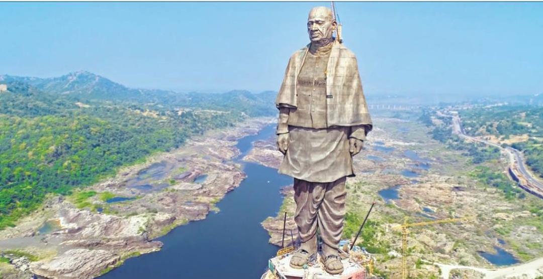 PM Modi arrives Ahmedabad to unveil 'Statue of Unity'