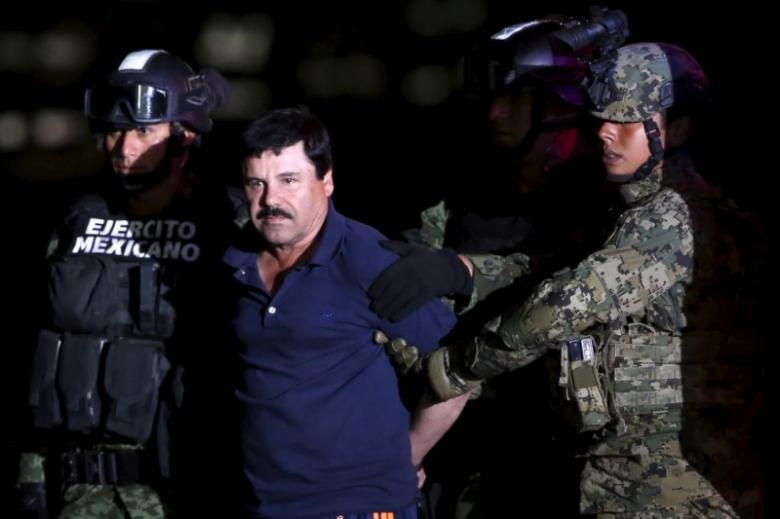On El Chapo's home turf, many continue to laud him as modern-day Robin Hood