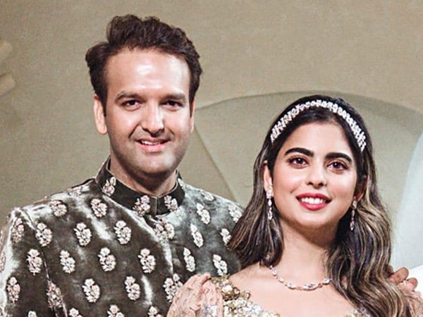 Isha Ambani to marry Anand Piramal on December 12 in Mumbai