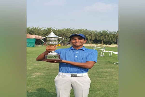 Arjun Bhati wins Indian Golf Union Junior National Championship