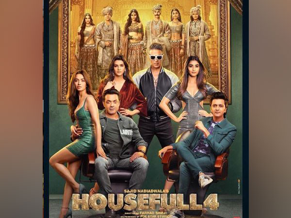 'Housefull 4' hits a century, mints Rs 109.00 crores