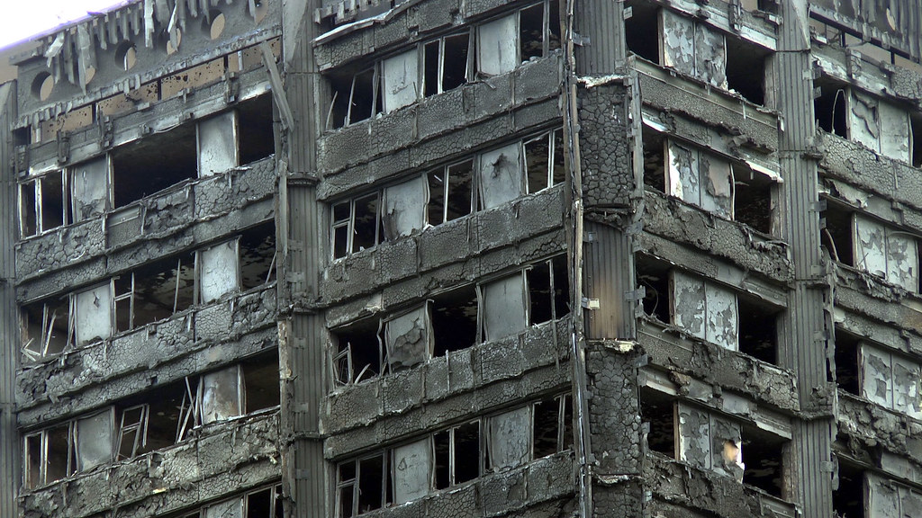 Combustible cladding on London's Grenfell Tower key to deadly fire - inquiry