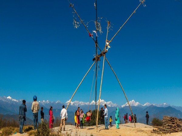 As winter approaches, tourists flock to hilly areas in Nepal