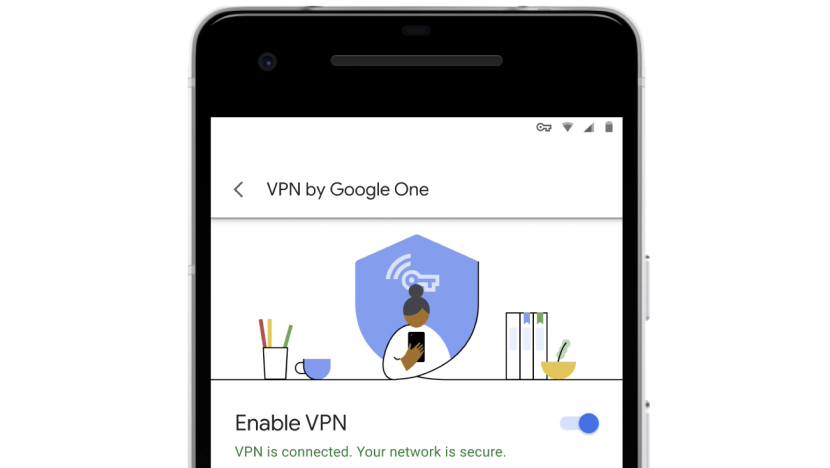 Google One members can now allow apps to bypass VPN