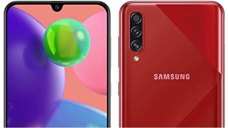 Samsung rolls out OneUI 2.5 update to Galaxy A70s