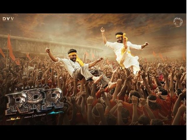 Makers to unveil small glimpse of 'RRR' on November 1