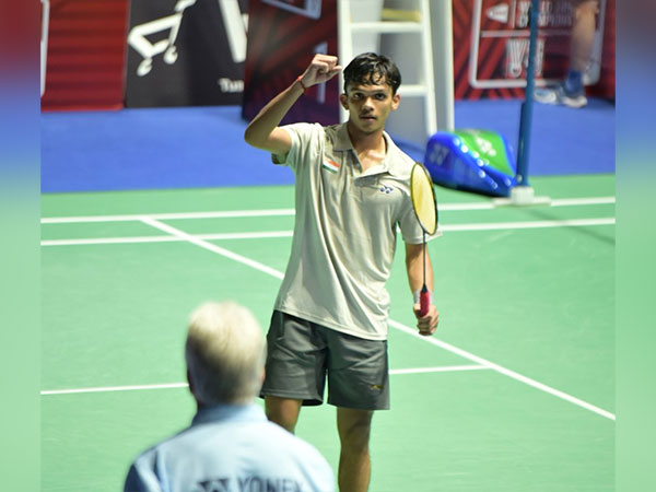 Sankar Muthusamy packs off Thai opponent Panitchapon Teeraratsakul to reach BWF World Junior Championships final