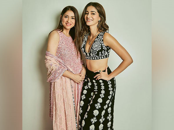 Bhavana Panday sends sweet birthday wish to her 'Pudding' Ananya Panday