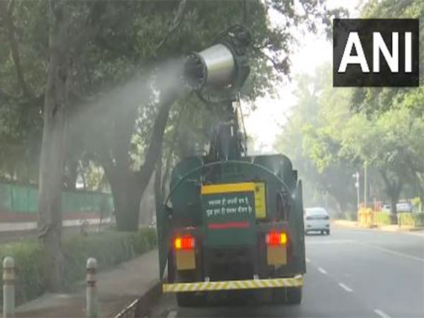 Delhi Battles Toxic Air with Water Spray Initiative Amid Pre-Diwali Smog