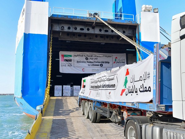 UAE Leads With Massive Humanitarian Aid for Lebanon Amid Crisis