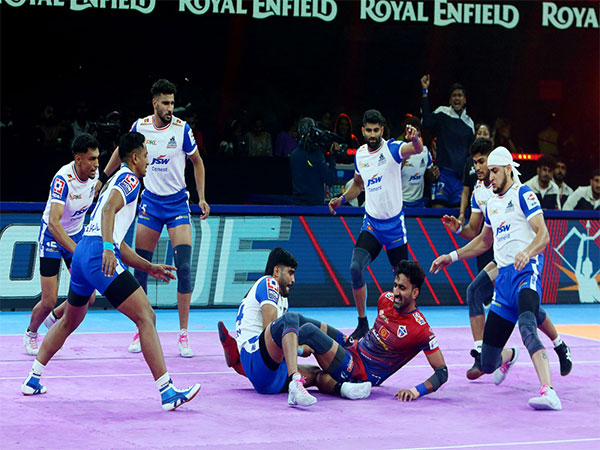 Haryana Steelers Edge Out UP Yoddhas for Third Consecutive PKL Victory