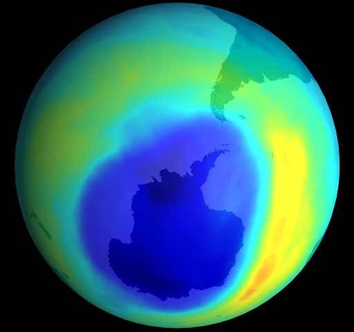 New data confirms Antarctic Ozone hole is on "healing" path: IIT Kharagpur