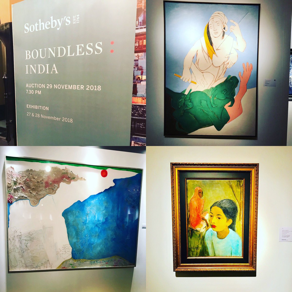 'Boundless: India': Amrita Sher-Gil's artwork fetches over Rs 18 crore