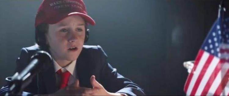 Air New Zealand takes dig at US Prez Trump in its latest Christmas ad