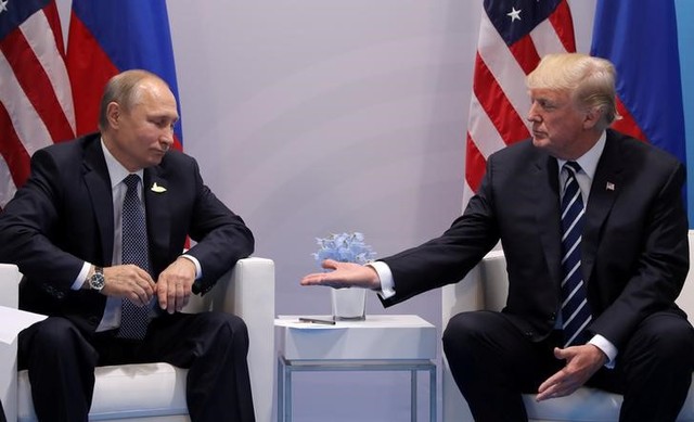 Russia hopes for Trump-Putin meeting before June 2019