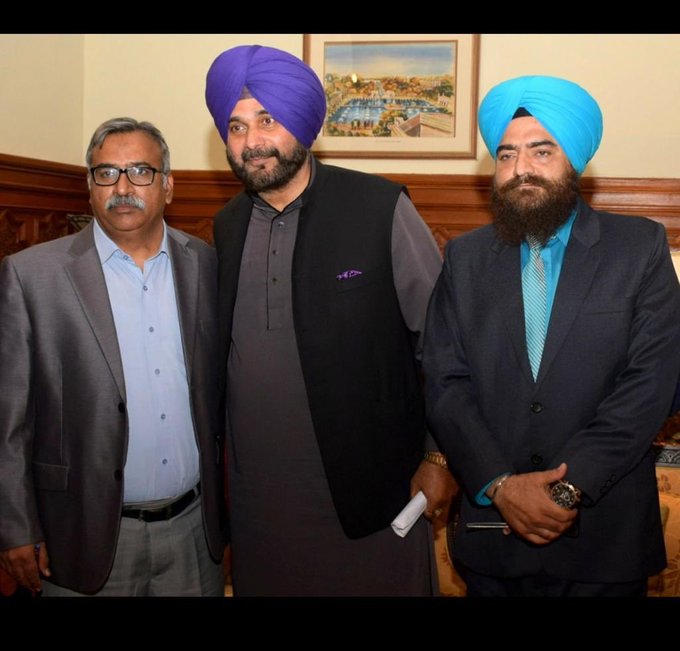 SGPC president back to India after controversy over photograph with pro-Khalistan leader