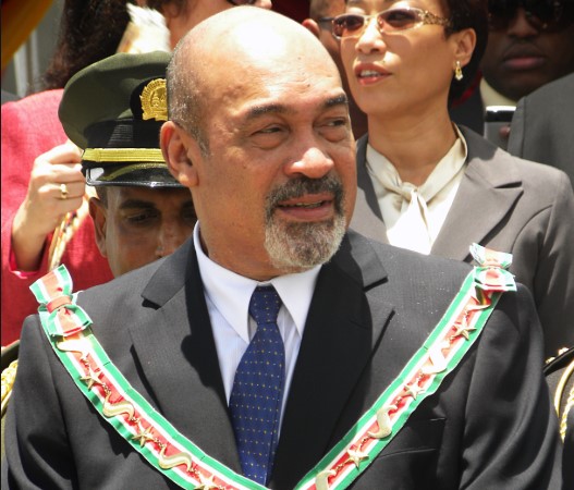 Suriname's president seeks re-election after murder conviction