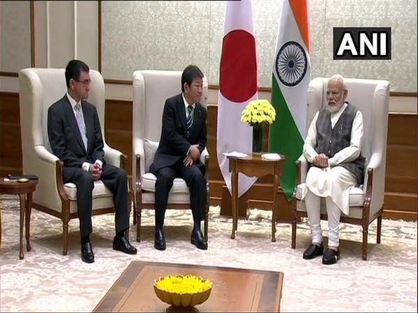 PM Modi meets Motegi, Kono to further cement India-Japan strategic relations