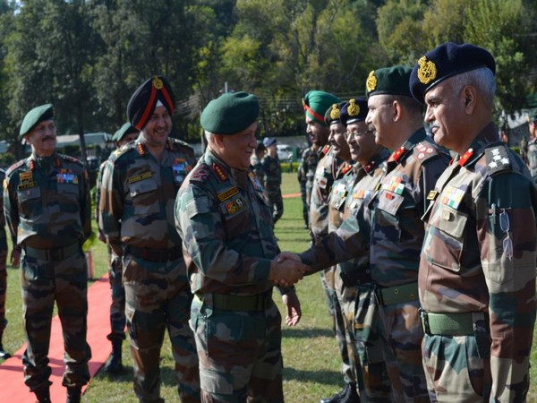 J-K: Army Chief interacts with troops during visit to Northern Command HQ