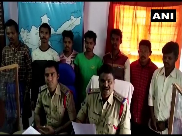 7 Alleged Maoists Surrender Before Police In Visakhapatnam | Headlines