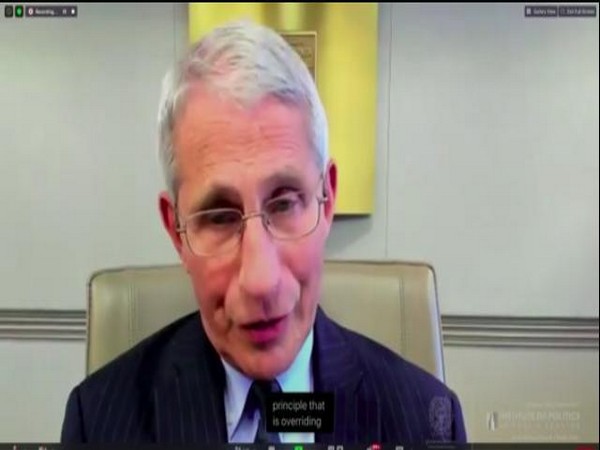 The uptick in COVID-19 cases due to Thanksgiving travel likely in the US, says Dr. Fauci