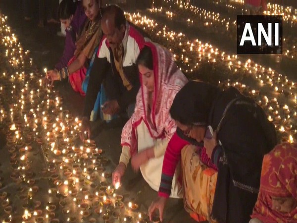 Ayodhya, Varanasi glow on eve of Kartik Purnima