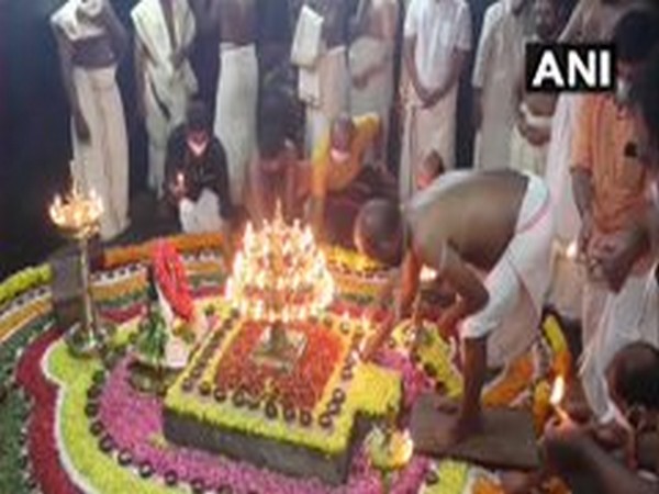 Kerala: Sabarimala Temple decorated on Karthika Pournami