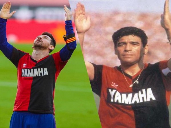 Messi pays special tribute to Maradona as Barcelona defeat Osasuna