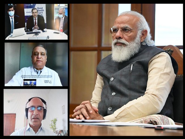 PM Modi appreciates scientists' efforts to come out with vaccine solution to combat COVID-19