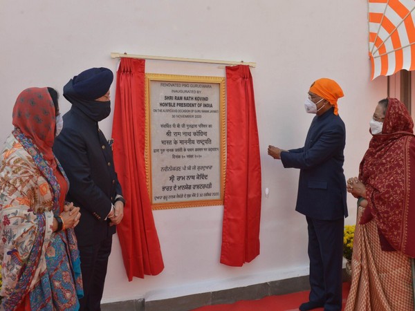 President Kovind inaugurates renovated PBG Regimental Gurudwara