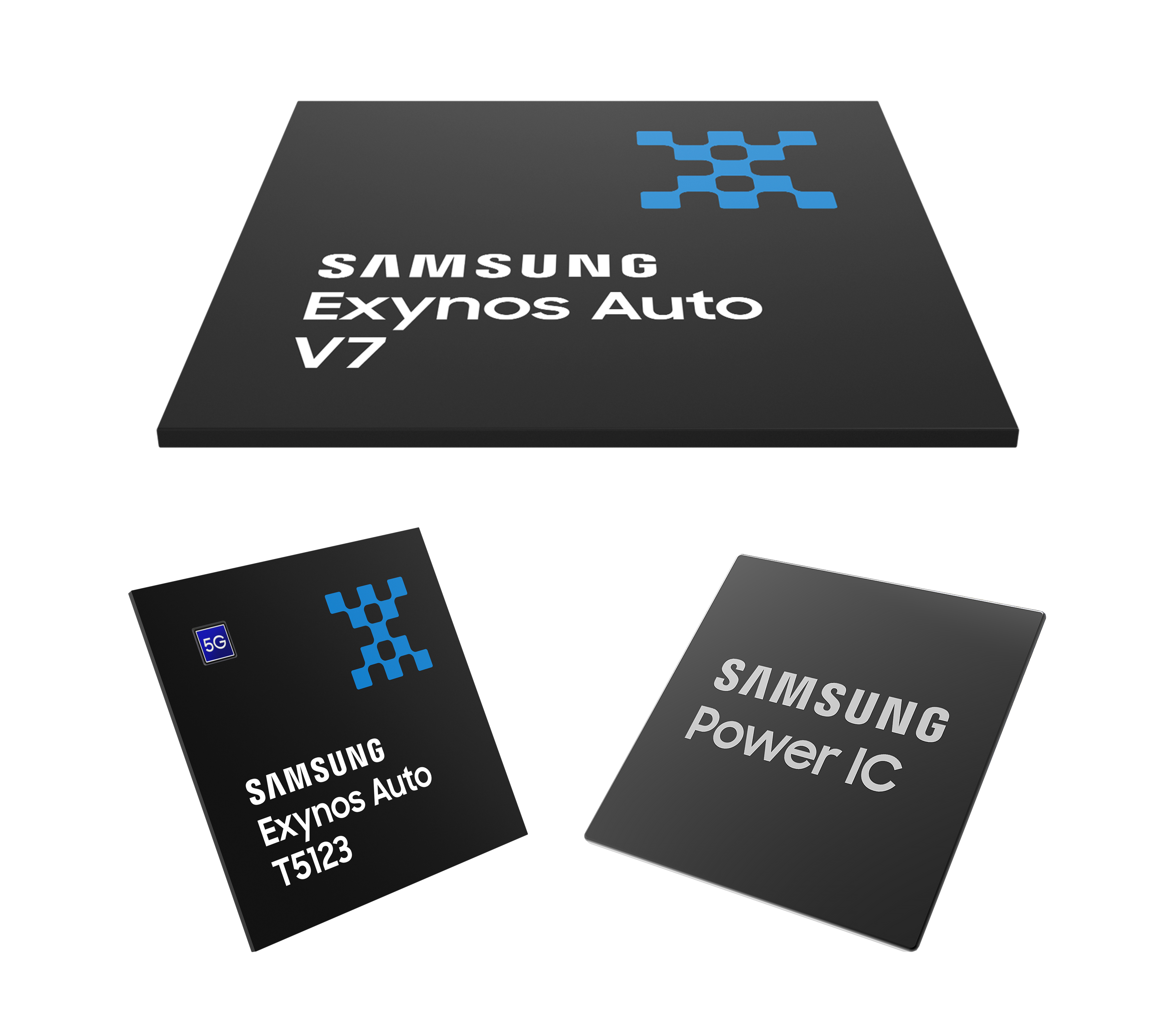 Samsung unveils three of its latest automotive chip solutions