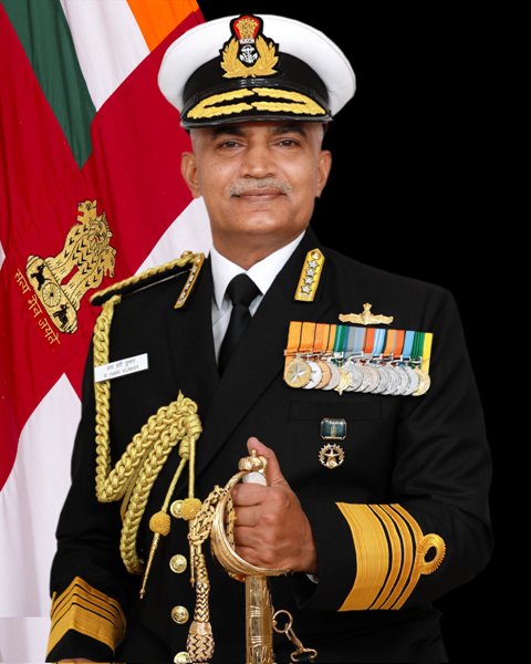 Admiral R Hari Kumar assumes charge as 25th Chief of the Naval Staff