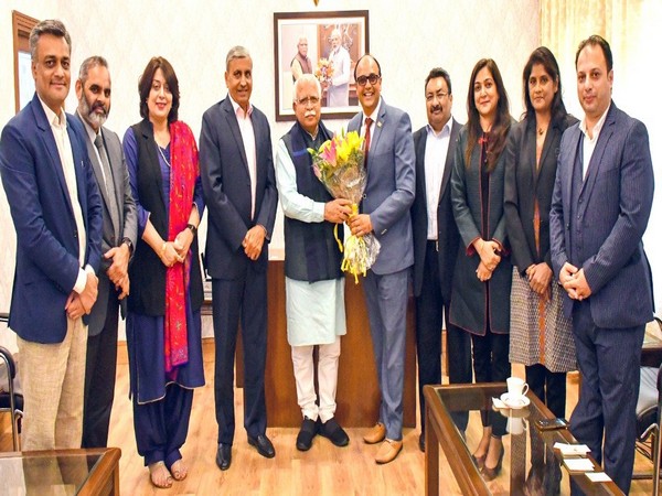 Delegation from Netherlands meet Haryana CM, discuss investment in the state