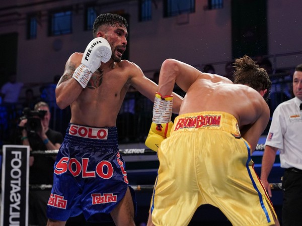 Professional boxer Sandeep Singh Bhatti to be part of Tyson Fury's headliner event