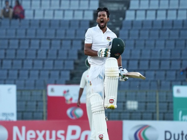 Shanto's unbeaten ton puts Bangladesh in driver's seat against New Zealand on Day 3 of 1st Test 
