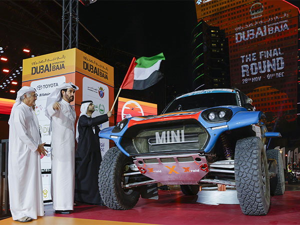 Dubai's International Baja: A Desert Racing Spectacle Draws Global Competitors