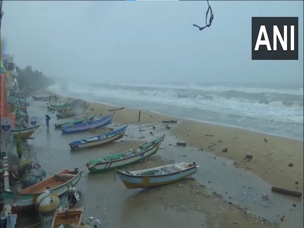 Cyclone Fengal Strikes: Coastal Alarm and Rain Deluge in Tamil Nadu