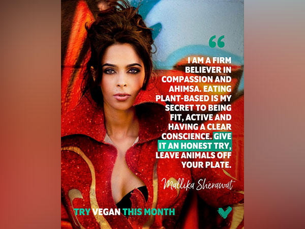 Mallika Sherawat Champions Veganuary, Inspires Millions to Go Vegan